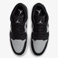 JORDAN | AIR JORDAN 1 LOW { BLACK/WHITE-LT SMOKE GREY