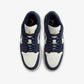 Jordan | AIR JORDAN 1 LOW SE  { OBSIDIAN/UNIVERSITY GOLD/CHILE RED/OBSIDIAN