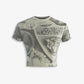 ALMOST GODS | AEGIS RELAXED TEE { GREEN HAZE