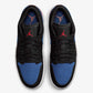JORDAN | AIR JORDAN 1 LOW { BLACK/SUMMIT WHITE-TRUE BLUE-VARSITY RED