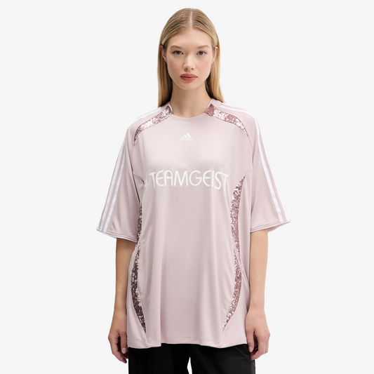 Adidas Originals | ADILENIUM SEASON 4 TEAMGEIST OVERSIZED JERSEY { NEW ROSE