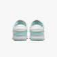 Nike | DUNK LOW TWIST  { SUMMIT WHITE/JADE ICE