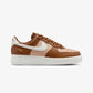 NIKE | AIR FORCE 1 '07 { LT BRITISH TAN/SAIL-HEMP-METALLIC GOLD