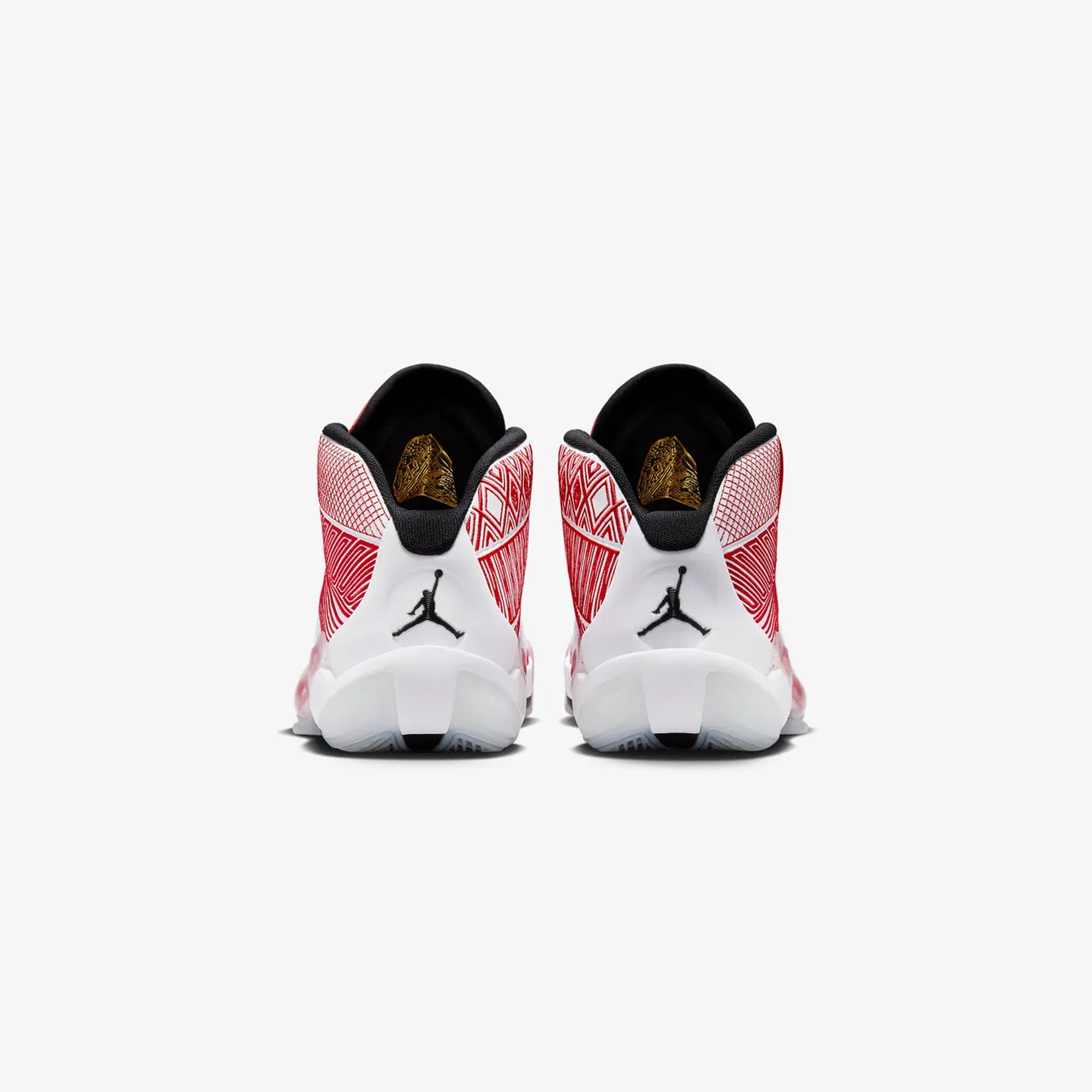 Buy Celebration PF White, University Red, Metallic Gold and Black