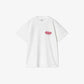 Carhartt | S/S LOGO T-SHIRT { WHITE