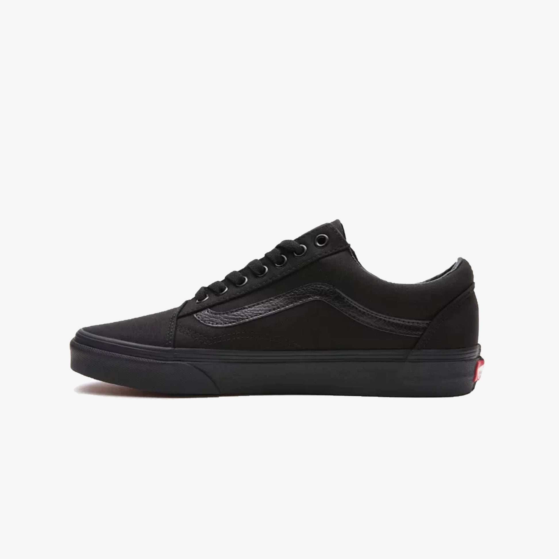 Black vans with design Clearance