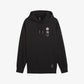 Puma | x STAPLE HODDIE  { BLACK