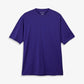 Y-3 | BOXY SHORT SLEEVE TEE { COLLEGIATE PURPLE