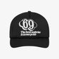 Aries | NO SUPRISE TRUCKER CAP { BLACK