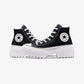 Converse | CHUCK TAYLOR ALL STAR LUGGED HEEL PLATFORM { BLACK/BLACK/WHITE