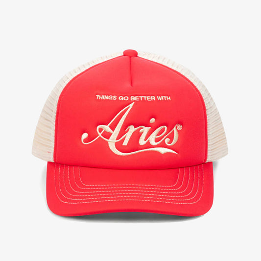 Aries | COLA CAP { RED