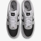 NIKE | AIR FORCE 1 '07 LV8 { GREY FOG/BLACK-SAIL-COCONUT MILK