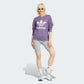 Adidas Originals | TREFOIL CREW SWEATSHIRT  { SHADOW VIOLET