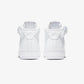 Nike | AIR FORCE 1 07 MID  { WHITE/WHITE-WHITE