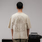 SUPERKICKS | PALM TEE { BEIGE/BROWN