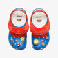 CROCS | MARIO CLASSIC CLOG { BLUE/ORANGE