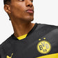 PUMA | BORUSSIA DORTMUND 24/25 AWAY FOOTBALL JERSEY { BLACK