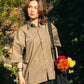 SUPERKICKS | BOWLING SHIRT { OLIVE