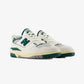 New Balance | BB550 { SEA SALT/MARSH GREEN