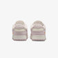 NIKE | DUNK LOW { SAIL/PEARL PINK-WHITE-METALLIC GOLD