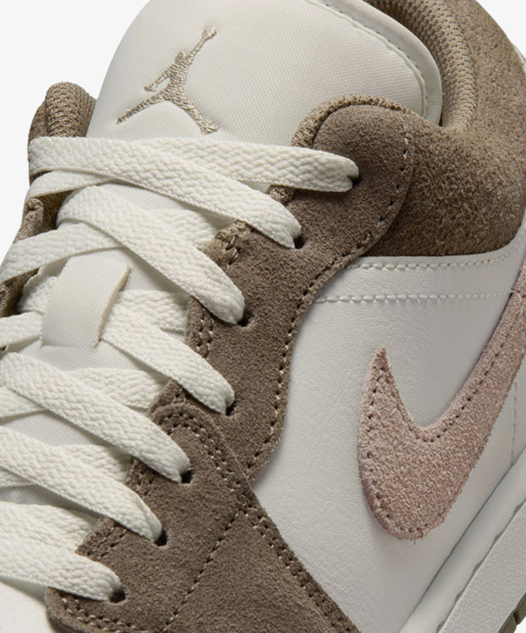 Buy Air Jordan 1 Low Men's Shoes Olive Grey/Enigma Stone-Summit