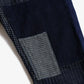 FDMTL | PATCHWORK PANTS RINSE { INDIGO