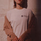 SPORTY & RICH | UNICORN CREST T-SHIRT { CREAM