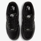 NIKE | AIR FORCE 1 '07 ESSENTIAL { BLACK/BLACK-WHITE-METALLIC SILVER