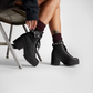Converse | CHUCK 70 DE LUXE HEEL PLATFORM DARK ROMANCE { BLACK
