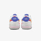 Nike | AIR FORCE 1 SHADOW  { WHITE/SUNDIAL-SIREN RED-PHOTON DUST
