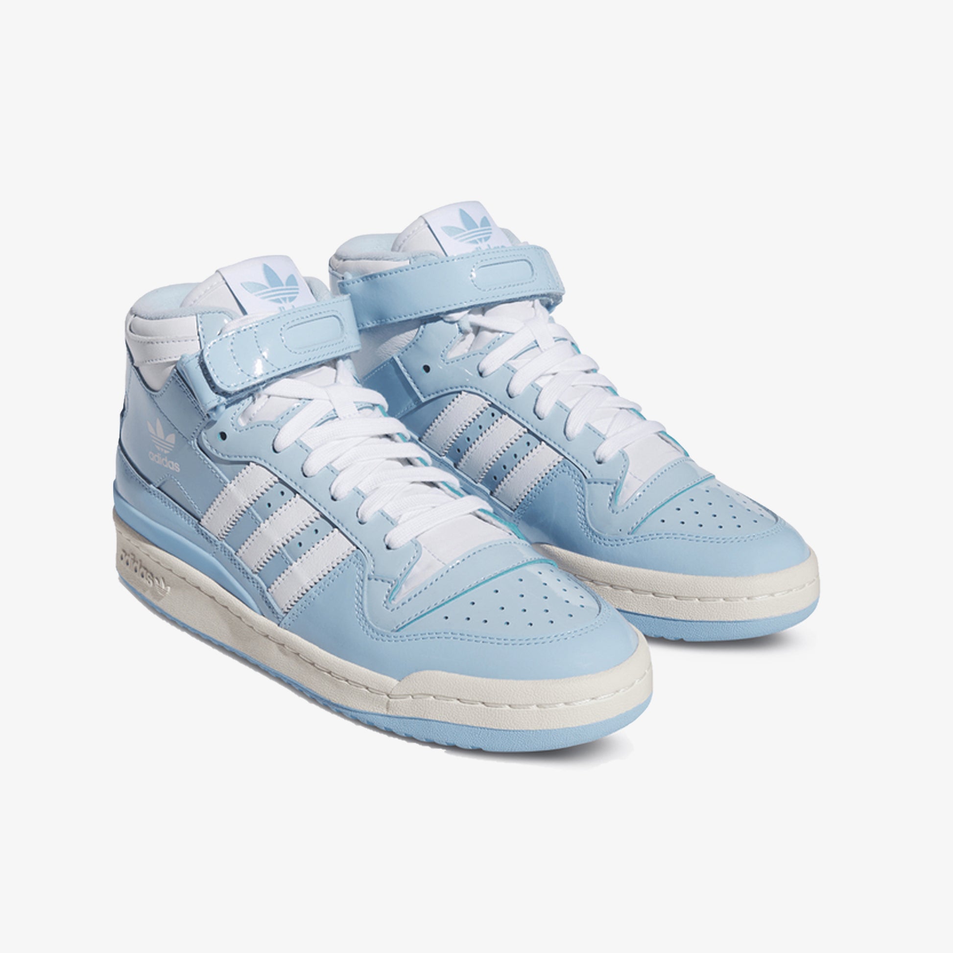 Adidas Originals FORUM MID CLEAR SKY/FTWR WHITE/CREAM WHITE