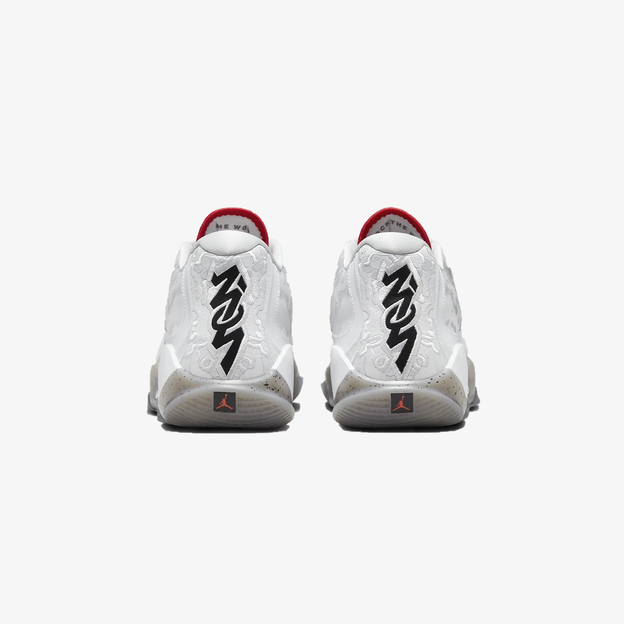 Buy NIKE ZION 3 PF 'WHITE/UNIVERSITY RED-CEMENT GREY' – Superkicks