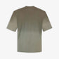 ALMOST GODS | ALPHA CROSS TEE IN DIP { DYE GREEN