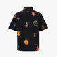 ALMOST GODS | ALCHEMICAL SYMBOL SHIRT { BLACK
