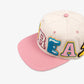 Icecream | ALL THE WAY SNAPBACK HAT  { SHEER PINK