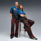 PUMA | x AHLUWALIA RELAXED POLO { RACING BLUE-AOP