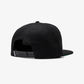 Icecream | RUNNER SNAPBACK HAT  { BLACK