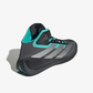 ADIDAS | FEROZA MID MER TENNIS { CORE BLACK / SILVER METALLIC / SEMI MINT RUSH