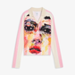 PUMA | x KIDSUPER LONG SLEEVE JERSEY { POISED PINK-AOP