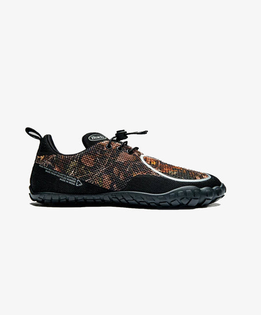 THAELY | TECH TABI REAL TREE CAMO { BLACK/BROWN