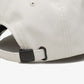 Y-3 | FRONT WEBBING CAP  { TALC