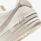 Nike | AIR FORCE 1 SHADOW  { SAIL/PLATINUM VIOLET-COCONUT MILK