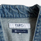 FDMTL | DENIM HAORI JACKET 4YR WASH { INDIGO