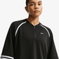NIKE | OVERSIZED TOP { BLACK/BLACK/WHITE/WHITE