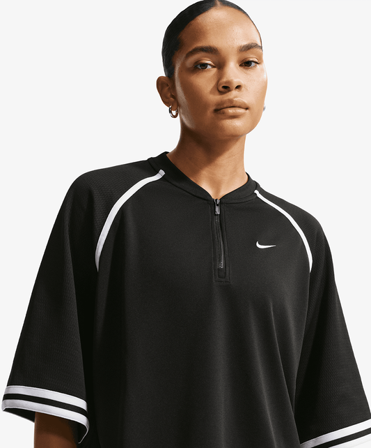 NIKE | OVERSIZED TOP { BLACK/BLACK/WHITE/WHITE