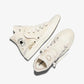 CONVERSE | CHUCK TAYLOR ALL STAR { EGRET/SILVER/GOLD