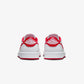Jordan | AIR JORDAN 1 LOW OG  { WHITE/RED