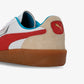 PUMA | PALERMO LEATHER { PUMA WHITE/FOR ALL TIME RED