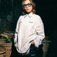 SUPERKICKS | PINSTRIPE SHIRT { BLUE