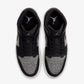 JORDAN | AIR JORDAN 1 MID SE V2 { BLACK/BLACK-SAIL-GUM MED BROWN
